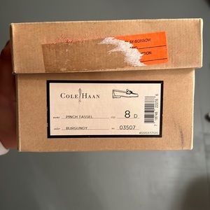Cole Haan Pinch Tassel Sz. 8
